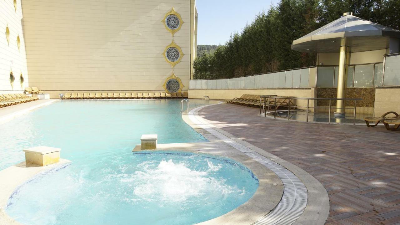 Sarot Thermal Vadi Tatil Koyu - Halal Hotel Bolu Exteriér fotografie